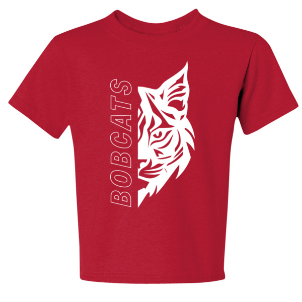 Dri Fit Youth Tee Red Thumbnail