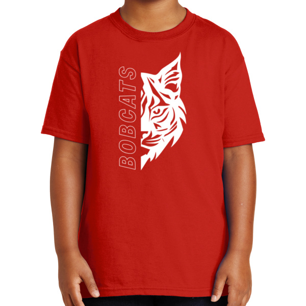 Broadmor Basic Tee Youth Red Thumbnail