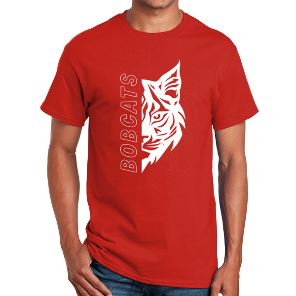 Broadmor Basic Tee Adult Red Thumbnail