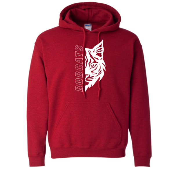 Broadmor Hoodie Red Thumbnail